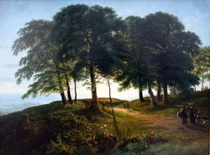 Ochtend door Karl Friedrich Schinkel